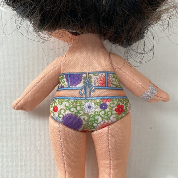 Na! Na! Na! Surprise Fashion Doll Cherry Blossom Dress and Panda Hat 7.5” tall - Picture 11 of 16